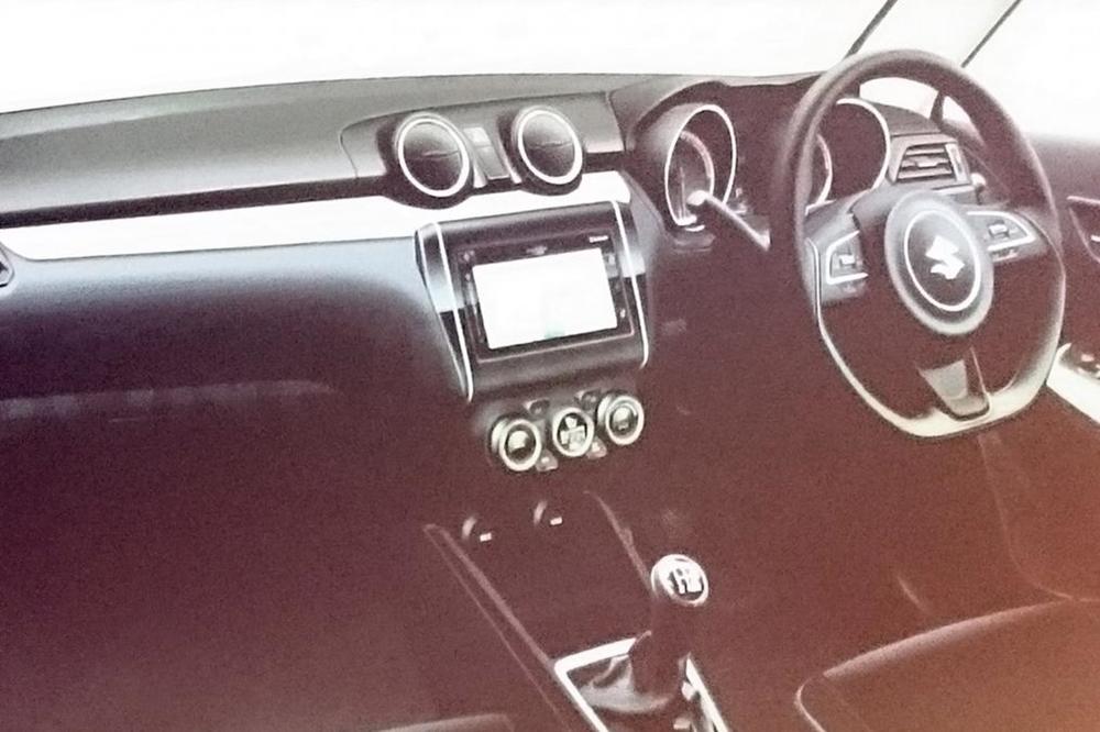 2017 Suzuki Swift 