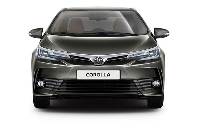 2017 Toyota Corolla 