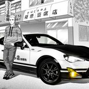 Toyota 86 Initial D