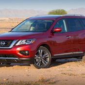 2017 Nissan Pathfinder