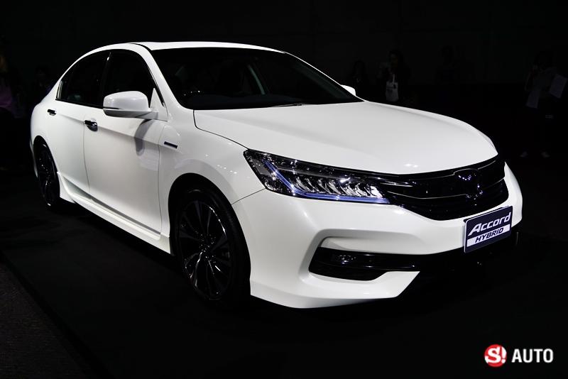 Honda Accord Hybrid 