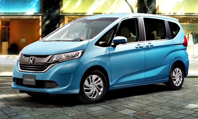 2016 Honda Freed