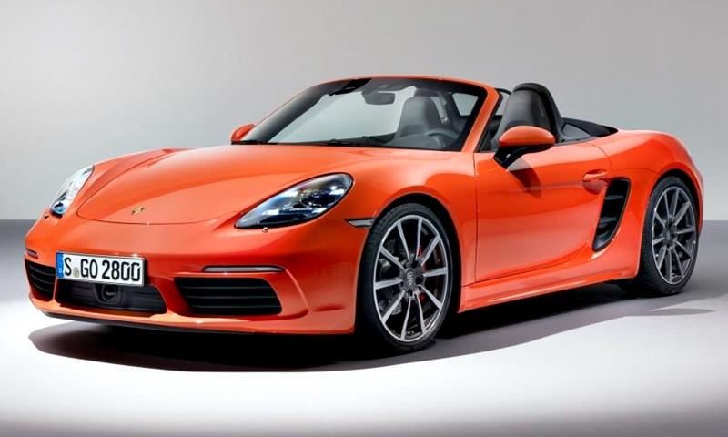 718 Boxster