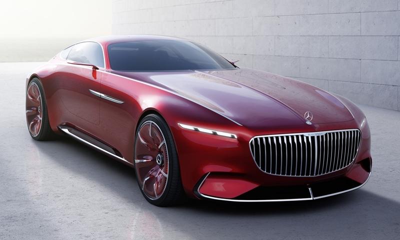 Vision Mercedes-Maybach 6