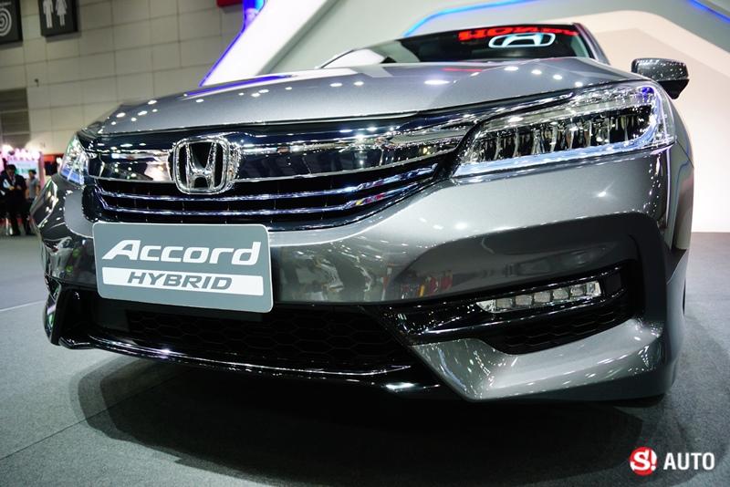 Honda Accord Hybrid 