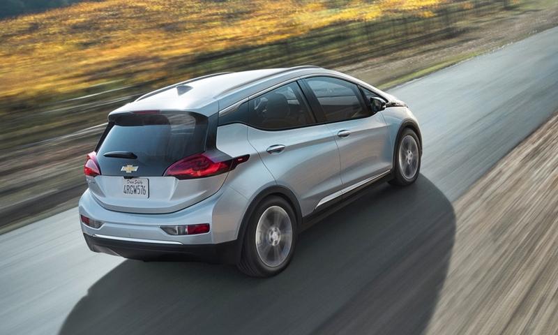 2017 Chevrolet Bolt 