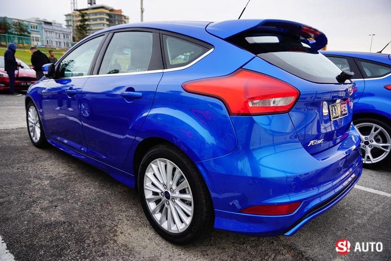  Ford Focus 1.5 EcoBoost 