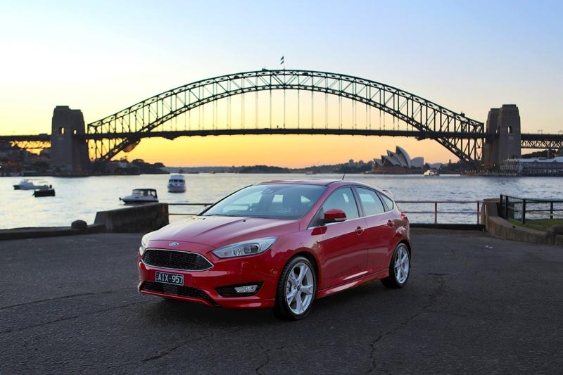  Ford Focus 1.5 EcoBoost 