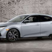 2017 Honda Civic Hatchback 