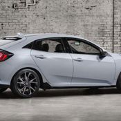 2017 Honda Civic Hatchback 