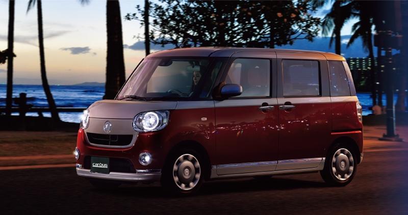 Daihatsu Move Canbus