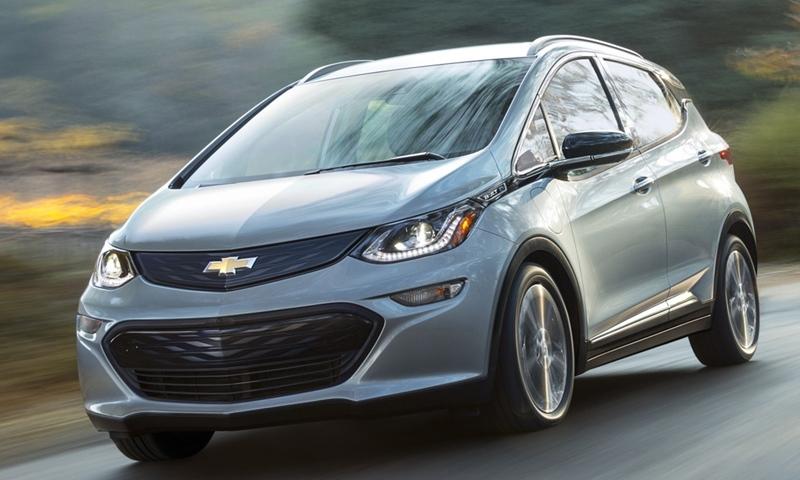 2016 chevrolet deals bolt ev range