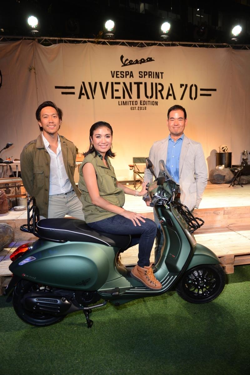 Vespa Sprint Avventura 70 Limited Edition