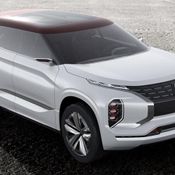 Mitsubishi GT-PHEV Concept