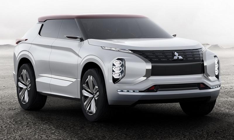 Mitsubishi GT-PHEV Concept