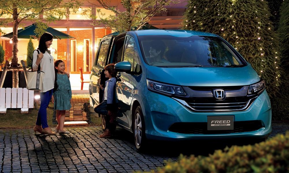 2016 Honda Freed 