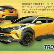 Toyota C-HR TRD