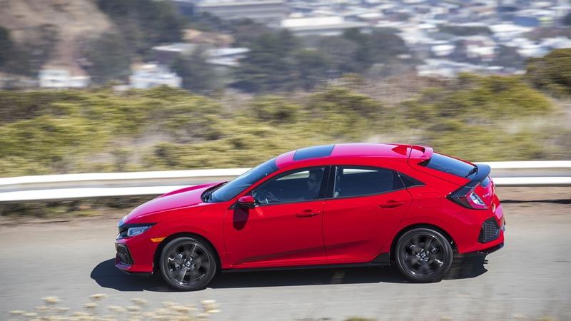 2017 Honda Civic Hatchback