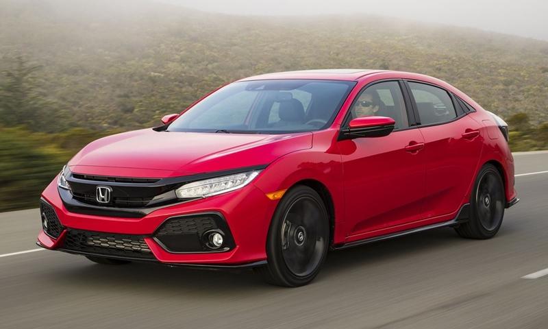 2017 Honda Civic Hatchback