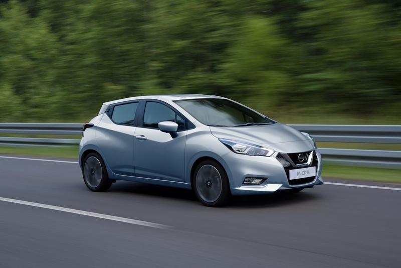 2017 Nissan March/Micra 