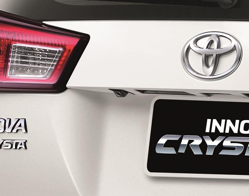 Toyota Innova Crysta 