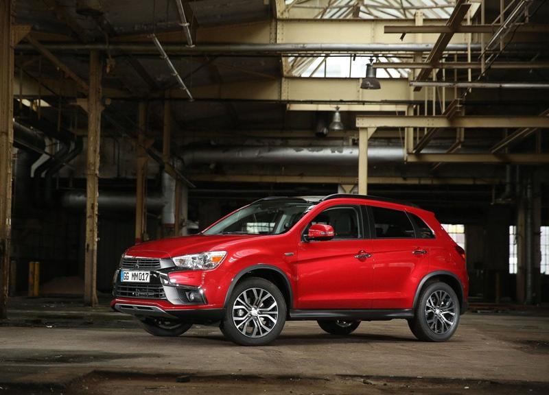 2017 Mitsubishi ASX