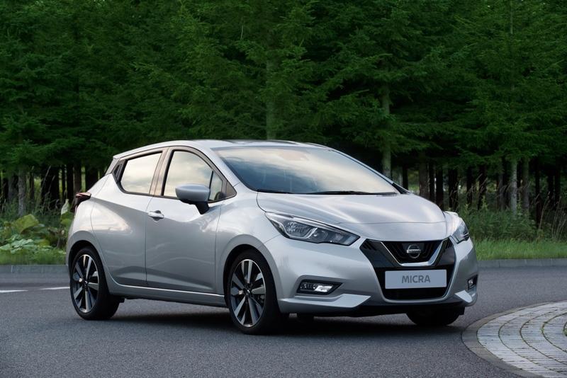 2017 Nissan March/Micra