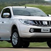 2017 Mitsubishi Triton 