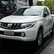 2017 Mitsubishi Triton 