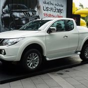 2017 Mitsubishi Triton 