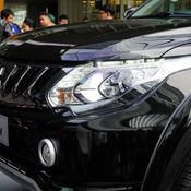 2017 Mitsubishi Triton 