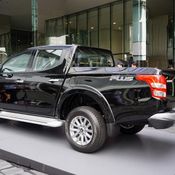 2017 Mitsubishi Triton 