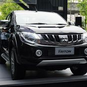 2017 Mitsubishi Triton 