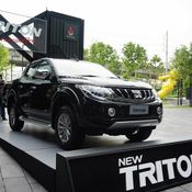 2017 Mitsubishi Triton 