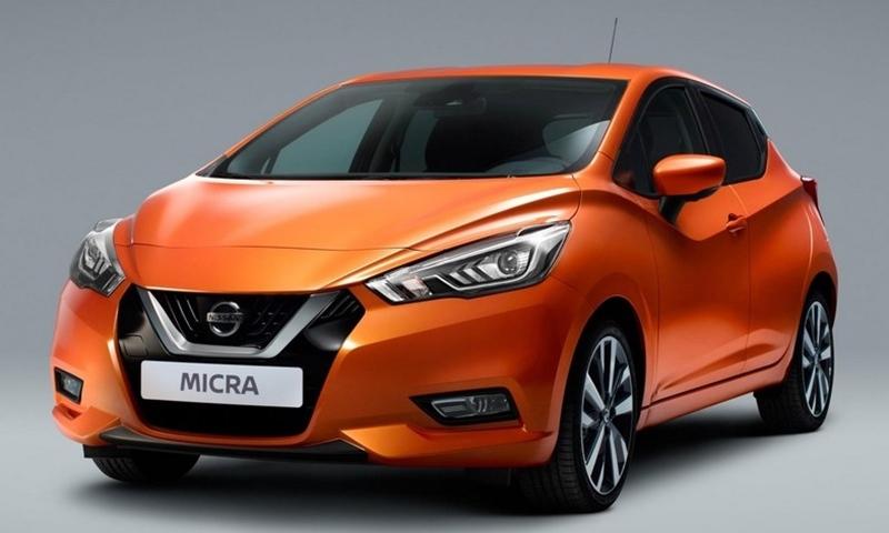 2017 Nissan March 