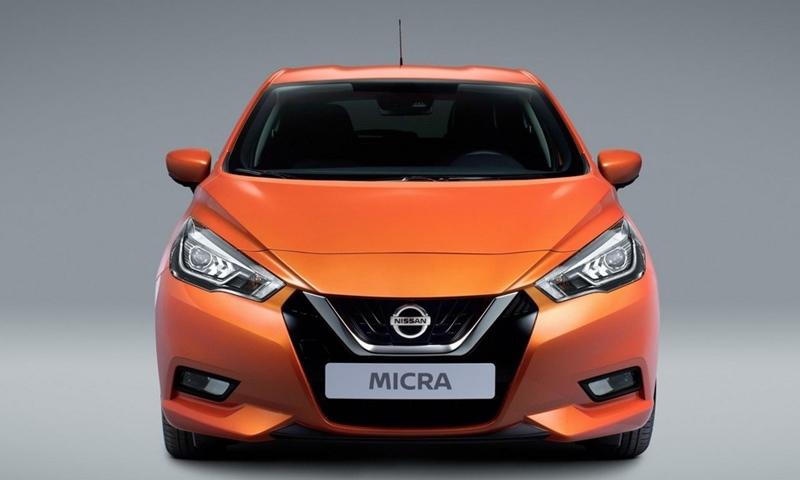 2017 Nissan March 