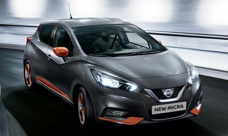 2017 Nissan March