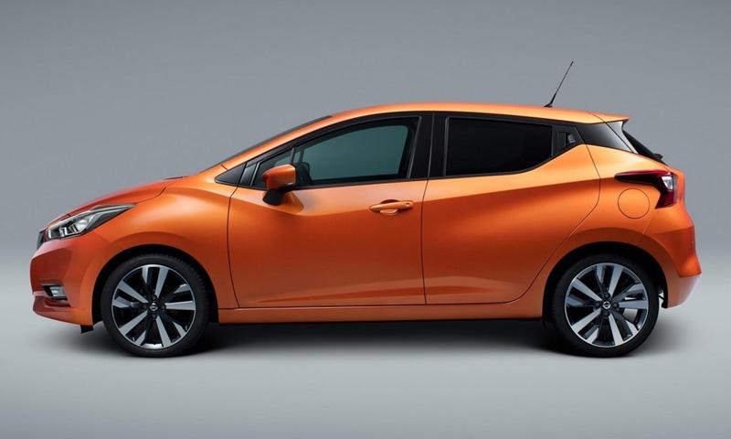 2017 Nissan March 