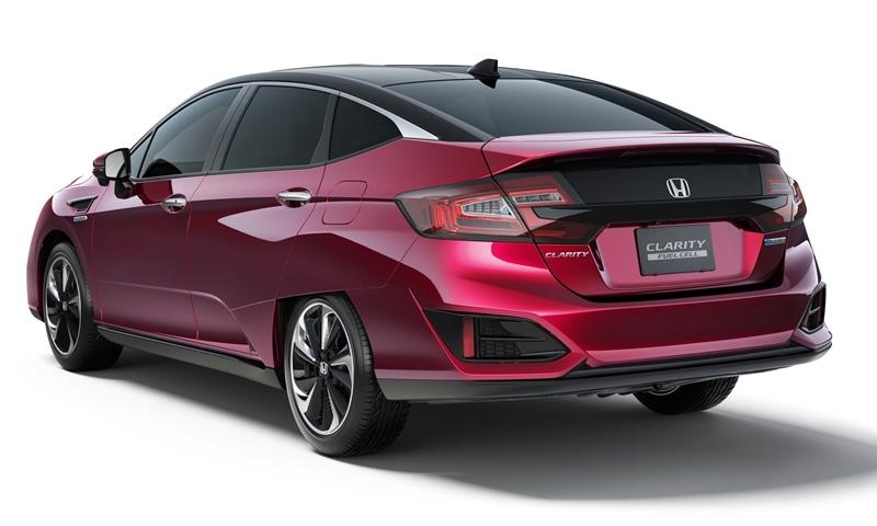 2017 Honda Clarity Fuel Cell