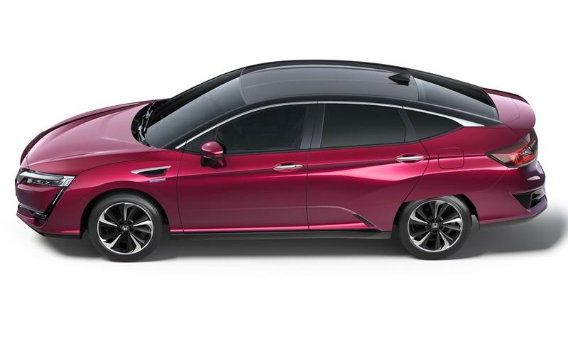 2017 Honda Clarity Fuel Cell