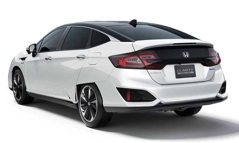 2017 Honda Clarity Fuel Cell