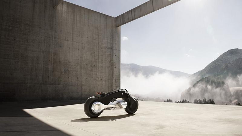 BMW Motorrad VISION NEXT 100 