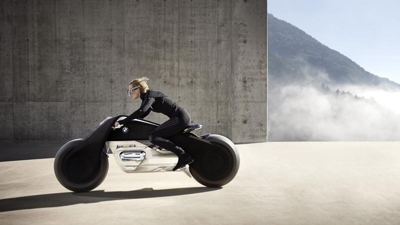 BMW Motorrad VISION NEXT 100 