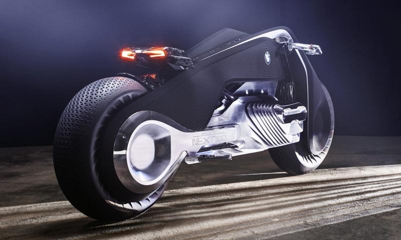 BMW Motorrad VISION NEXT 100 