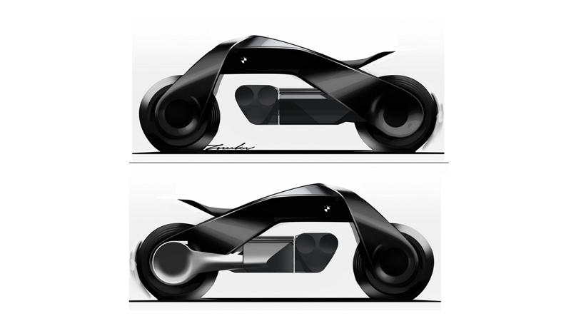 BMW Motorrad VISION NEXT 100 
