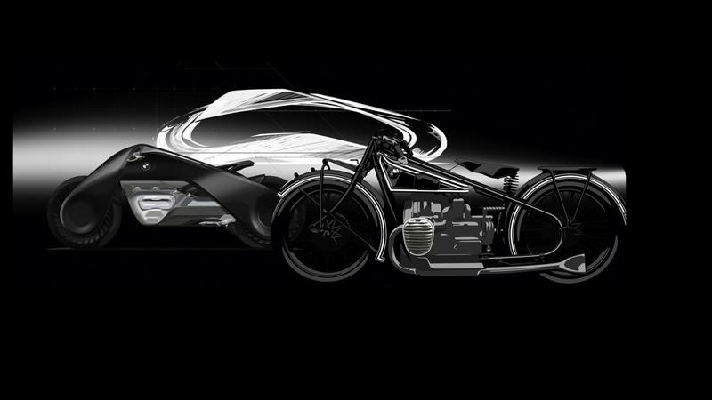 BMW Motorrad VISION NEXT 100 