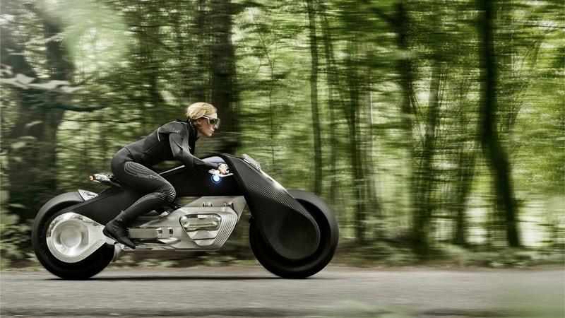 BMW Motorrad VISION NEXT 100 