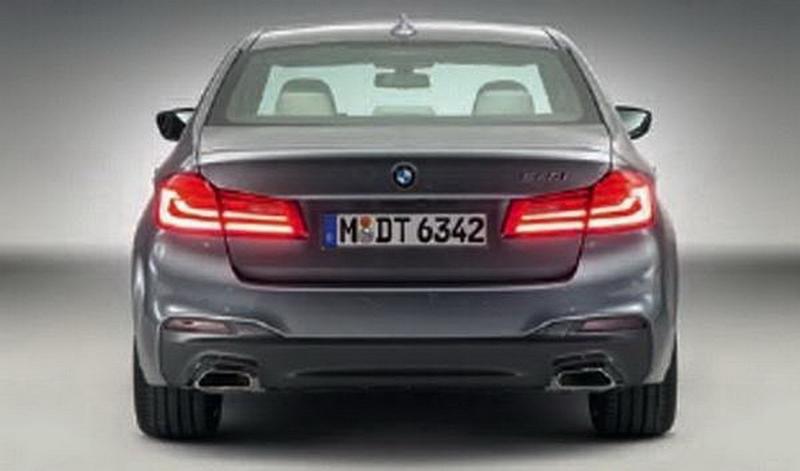  BMW 5-Series G30 