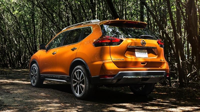 2017 Nissan Rogue/X-Trail