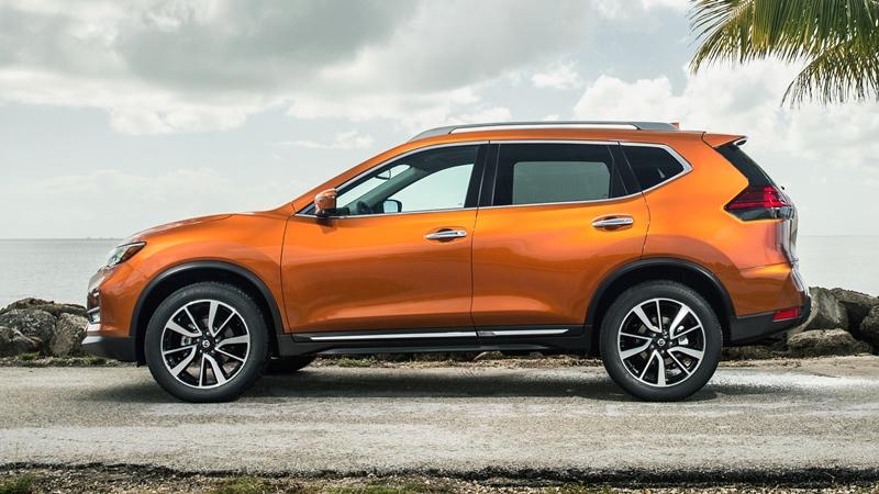 2017 Nissan Rogue/X-Trail